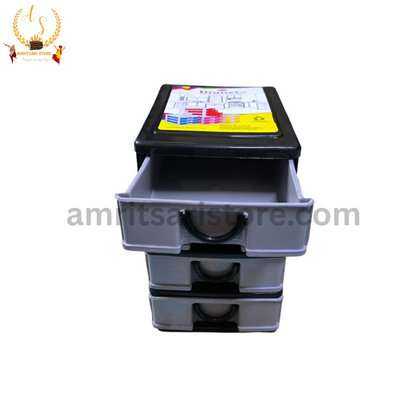 Multi-Purpose Plastic Drawer Storage Organizer