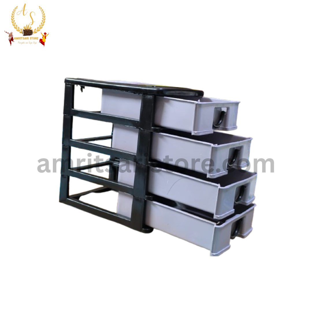 Multi-Purpose Plastic Drawer Storage Organizer