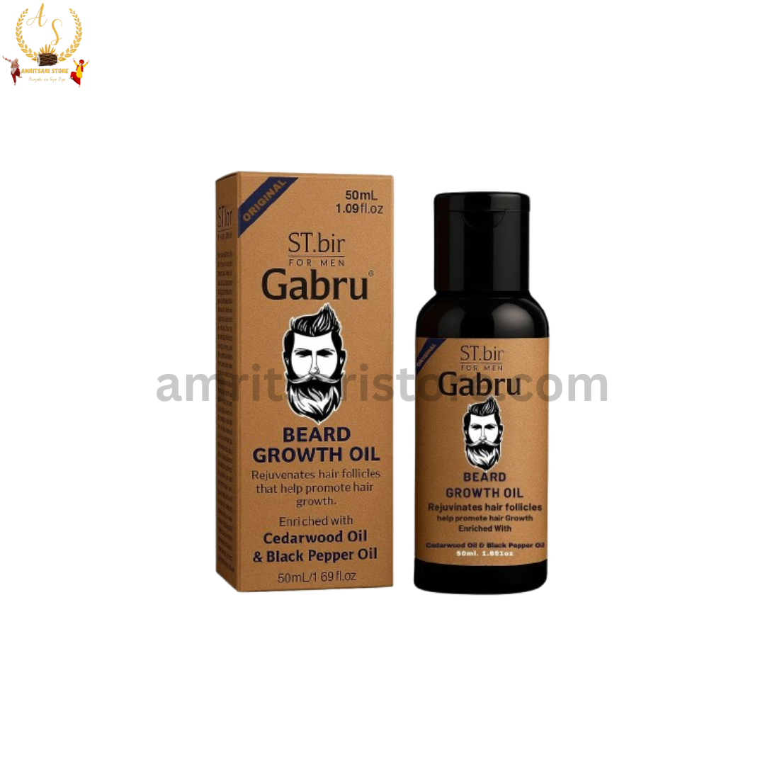 Gabru Beard Oil - 50ml
