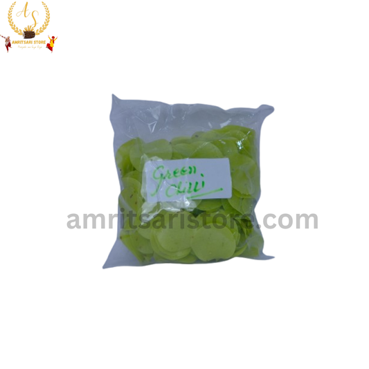 Amritsari Green Chilly Phoolwadi - 100g