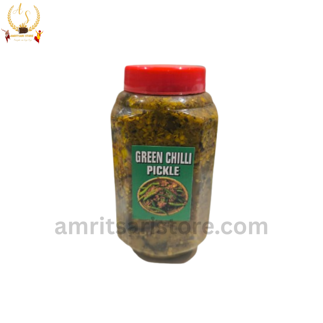Amritsari Green Chilly Pickle