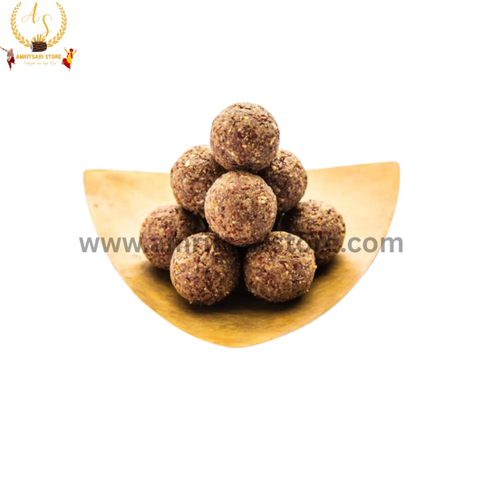 Amritsari Special Alsi Pinni - 1kg (Desi Ghee)